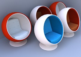 Sphere Chairs