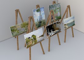 Easel