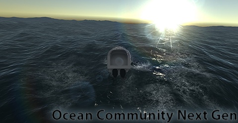 ocean library mod