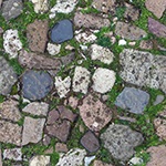 Stone ground tiles