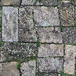 Stone ground tiles