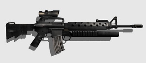 m16a203 riffle